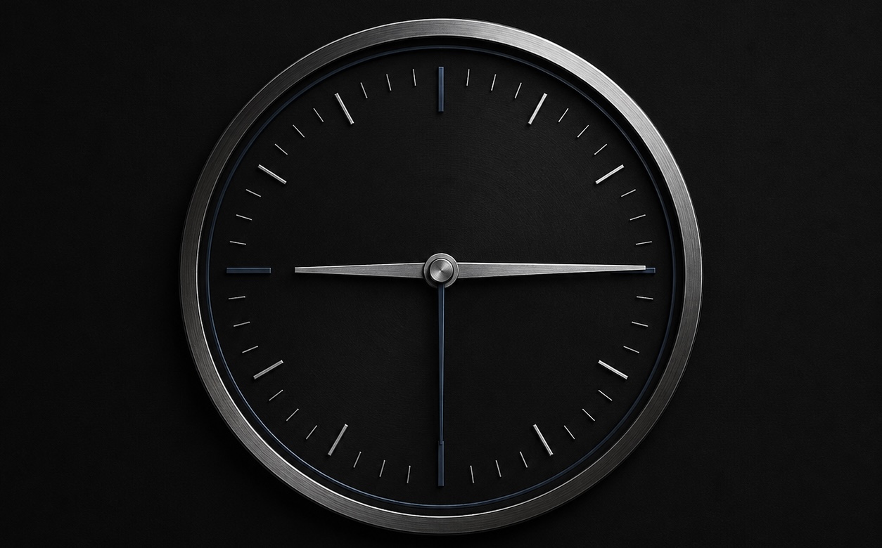 TYMELESS RECORDS clock mark